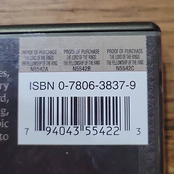 The Lord of the Rings DVD Bundle - Picture 4 of 9